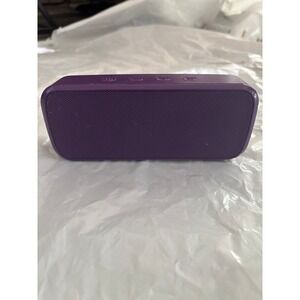 Insignia Wireless Stereo Speaker - Purple- Bluetooth
